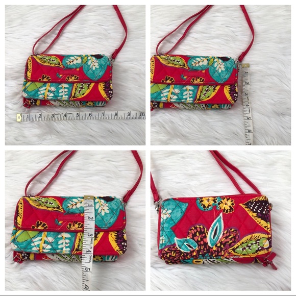 Vera Bradley All in one Crossbody RFID - Picture 2 of 8
